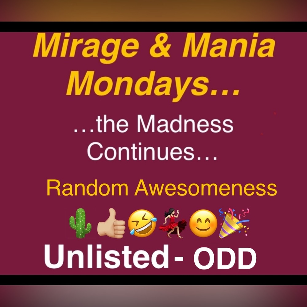 ODD - UNLISTED ITEMS for LIVE SHOW